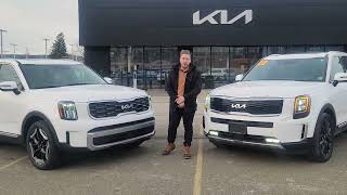 2022 Kia Telluride VS NEW 2023 Kia Telluride