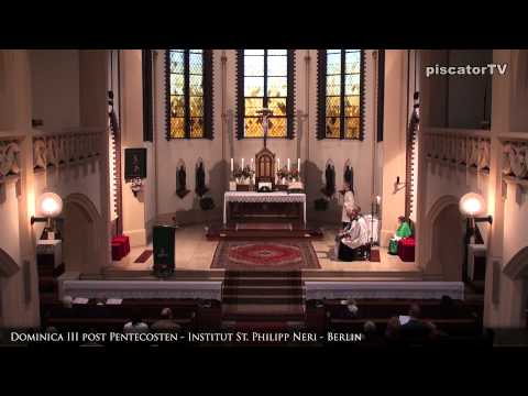 Dominica III post Pentecosten 06 Alleluia - Traditional Latin Mass