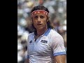Guillermo Vilas vs Yannick Noah 1/4 Roland Garros 1982 / 2 sur 2