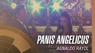 Agnaldo Rayol - Panis Angelicus (Concerto de Natal) Part  Giovanna Maira