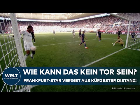BUNDESLIGA: Wie kann DAS kein Tor sein? | Hoffenheim - Frankfurt | Highlights #bl