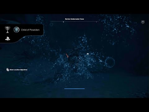 Assassin’s Creed Odyssey PS5 Trophy Guide – Child of Poseidon 🌊⚓| Complete All Underwater Objectives