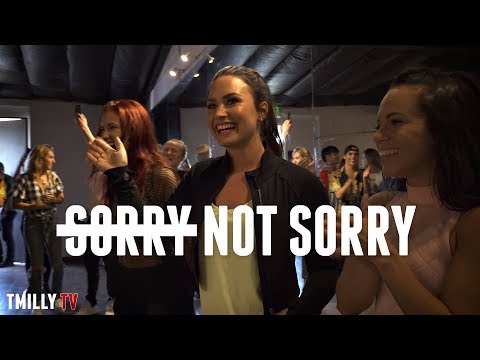 Demi Lovato - Sorry Not Sorry - Choreography by Jojo Gomez - 