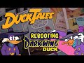 DuckTales Rebooting Darkwing Duck The Duck Knight Returns Review Reaction Nostalgia