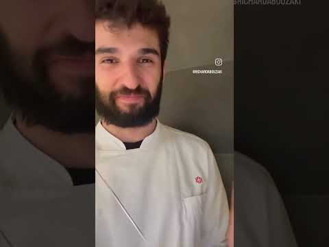 Un client Special la Retroscena by Chef Richard Abou Zaki!