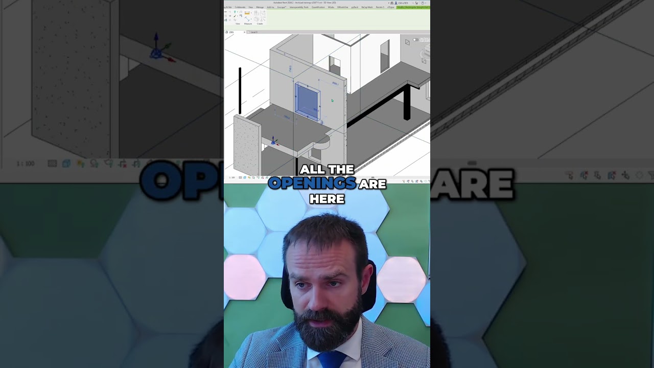 Structural Engineers LOVE Revit Transformation: Watch This! #shorts