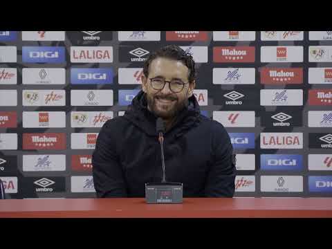 Bordalás: "El punto sabe muy bien"