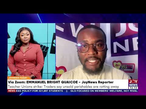 Teacher Unions Strike: Final-year SHS students in Kumasi worried over lost learning time