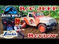 Jada Toys Jurassic World R C JP Jeep Wrangler Review