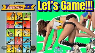 Let's Game Track and Field II | NES