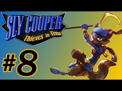 Sly Cooper 4 Thieves in Time Walkthrough / Gameplay Part 8 - Fish Failure
