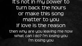 Chester See - Losing You with Lyrics