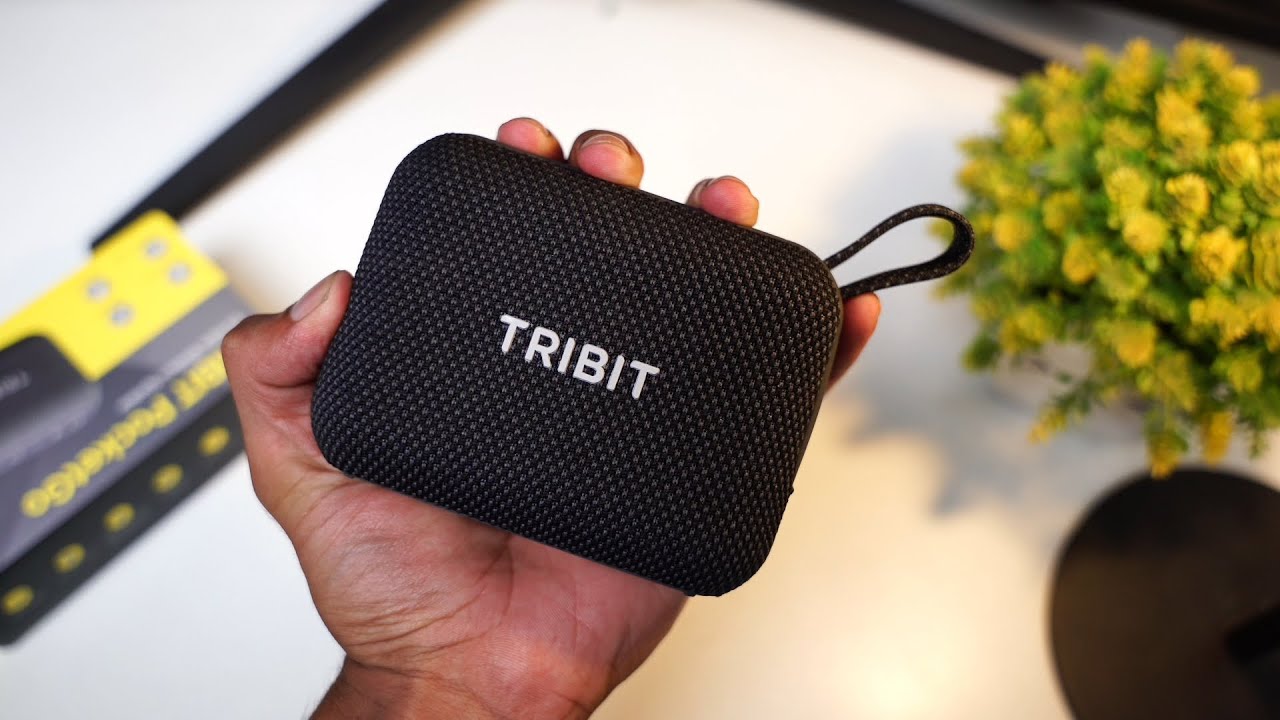 GO Anywhere with This Ultra-Portable Bluetooth Speaker - TRIBIT PocketGo) !