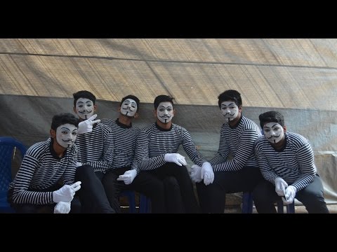 Best comedy Mime on Save Water (Water Conservation) played by dayapuram residential school