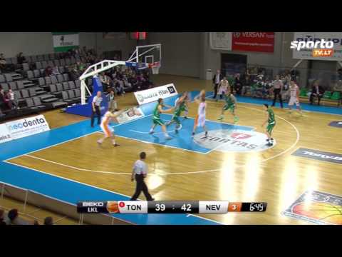 SportoTV.lt: LKL 2014-04-05 TonyBet - Nevėžis