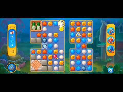 Fishdom Easy Level 10256 (No Boosters) @choraelmin