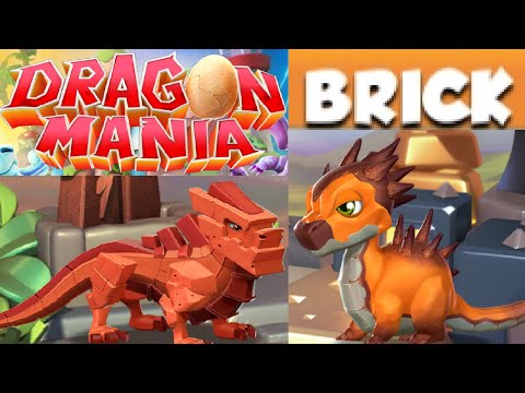 Dragon Mania Legends PC Walkthrough Part 28 - Rust Dragon + Brick Dragon Hatching!