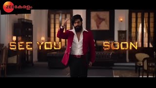 Kgf Chapter 02 Zee keralam World Television Premier Coming Soon Movie Promo | #abhishekeditz