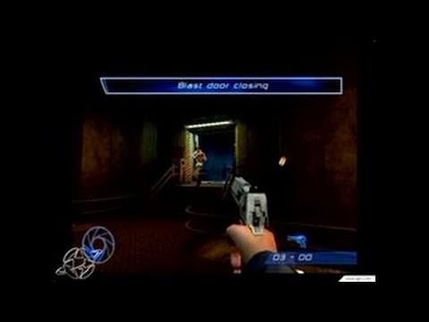 James Bond 007: Agent Under Fire GameCube Gameplay -