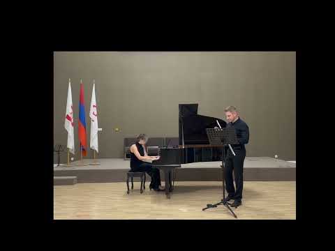 Yury Kornakov. Rhapsody to N. A. Rimsky-Korsakov Themes for flute and piano