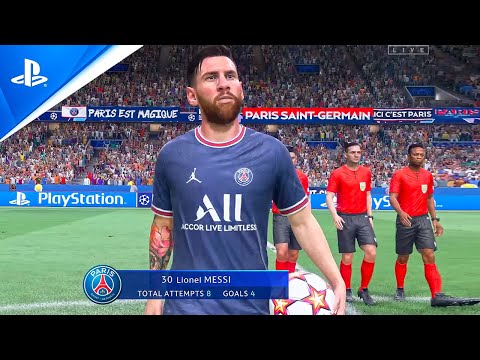 FIFA 22 | MANCHESTER CITY vs PARIS SAINT GERMAIN (PSG) | UEFA Champions League | - PS4