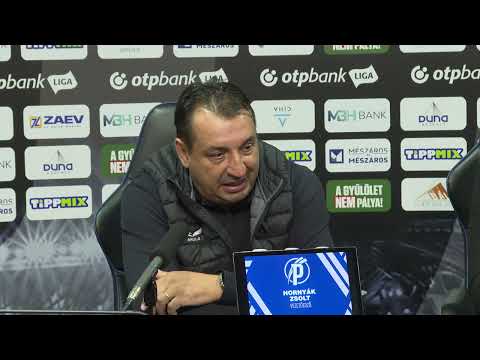 Hornyák Zsolt értékelése (PAFC - DVTK, 11. forduló)