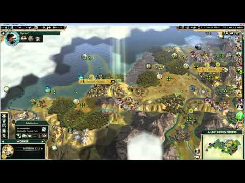 Civ5 BNW DCL5 Incas SV Deity 1/4