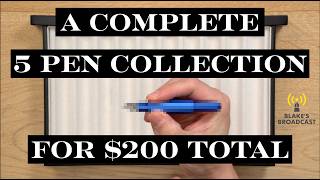If I Had $200 to Build a Fountain Pen Collection, I’d Buy These 5 Pens