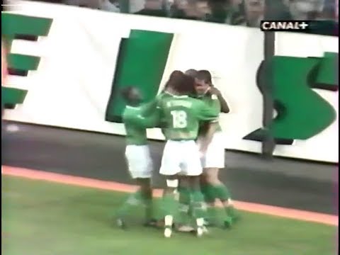 ASSE 1-0 Châteauroux - 37e journée de D2 2001-2002