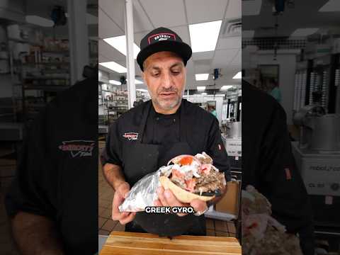 The Ultimate Greek Lamb Gyro Recipe