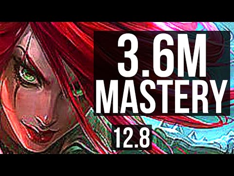 KATARINA vs KAYLE (MID) | 3.6M mastery, 6 solo kills, 1000+ games, Legendary | BR Master | 12.8