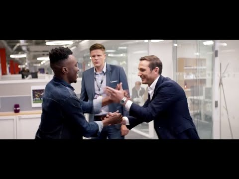 Chelsea legend Frank Lampard's Secret Handshakes