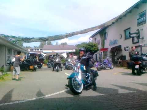 Motodoupě Humpolec 28.6.2013 - to je partička