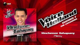 Vinchenzo Tahapary - Mercy  (The Voice of Holland 2016/2017 Liveshow 1 Audio)