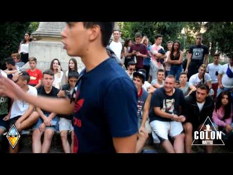 LARRY vs CALDE /8avos/ SAMURAI BATTLE