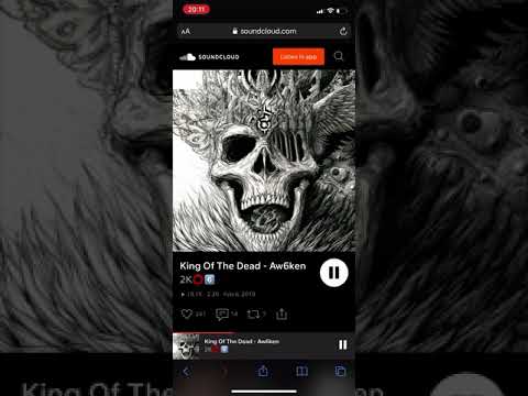 Aw6ken - king of the dead