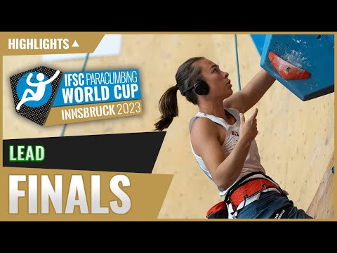 Paraclimbing finals highlights || Innsbruck 2023