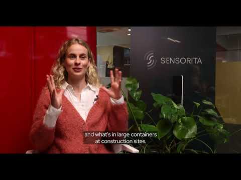 How Sensorita revolutionizes waste management on construction sites with IoT connectivity