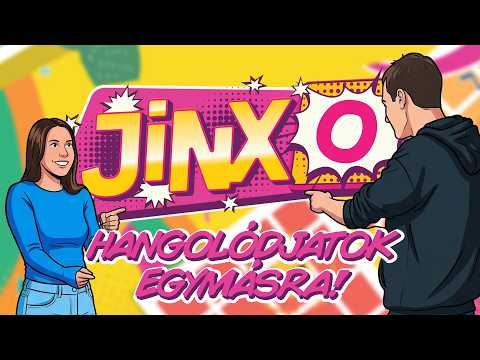 Hangolódjatok egymásra! | JinxO társasjáték bemutató 🫵 - Gémklub
