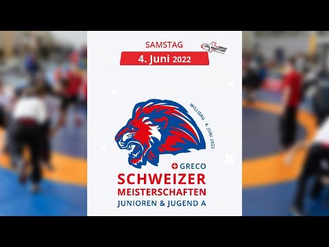 2022.06.04 - SM Matte # 1 Junioren und Jugend-A Greco