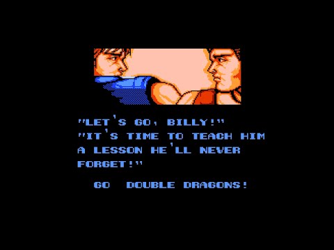 [NES] Double Dragon II: The Revenge - 2 players co-op longplay
