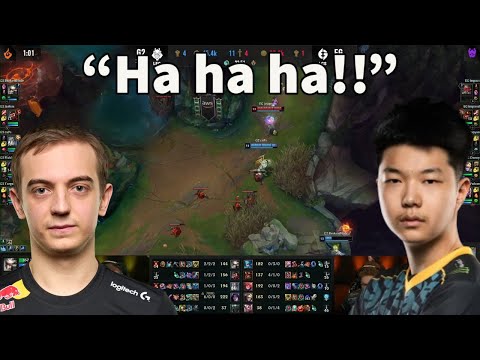 French Casters LAUGH At EG jojopyun Not Landing A Spell On Caps!!