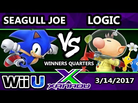 S@X 193 - InC | Seagull Joe (Sonic) Vs. InC VGBC | Logic (Olimar) - SSB4 Winners Quarters - Smash 4