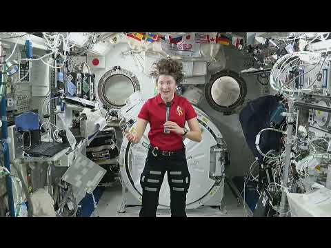 Expedition 66 Astronaut Kayla Barron Talks with Spokesman-Review Newspaper - Jan. 5, 2022