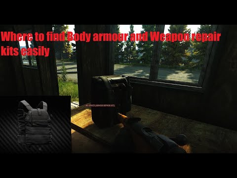 Where to find body armour and weapon repair kits regularly (Tarkov Guide)