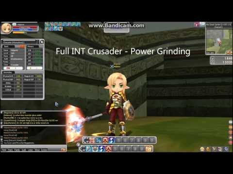 Celestia Luna Online: Full INT Crusader