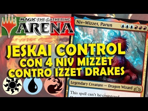 (ITA) Jeskai Control vs Izzet Drakes #16 (MTG Arena)