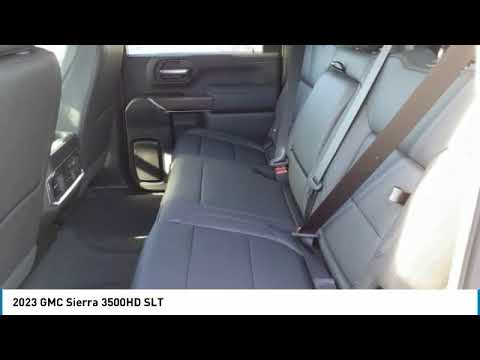 2023 GMC Sierra 3500HD Decatur TX 130620