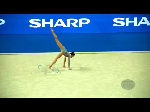 PAZHAVA Salome (GEO) - 2017 Rhythmic Worlds, Pesaro (ITA) - Qualifications Hoop