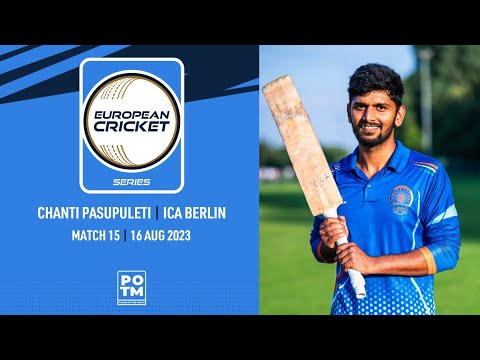 POTM: C.Pasupuleti - VIK vs ICAB | Highlights | ECS Germany, Dresden | 16 Aug 2023 | ECS23.726